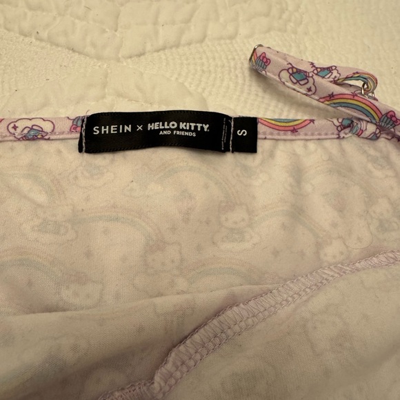 SHEIN Hello Kitty Pastel Patterned Top - Picture 3 of 3
